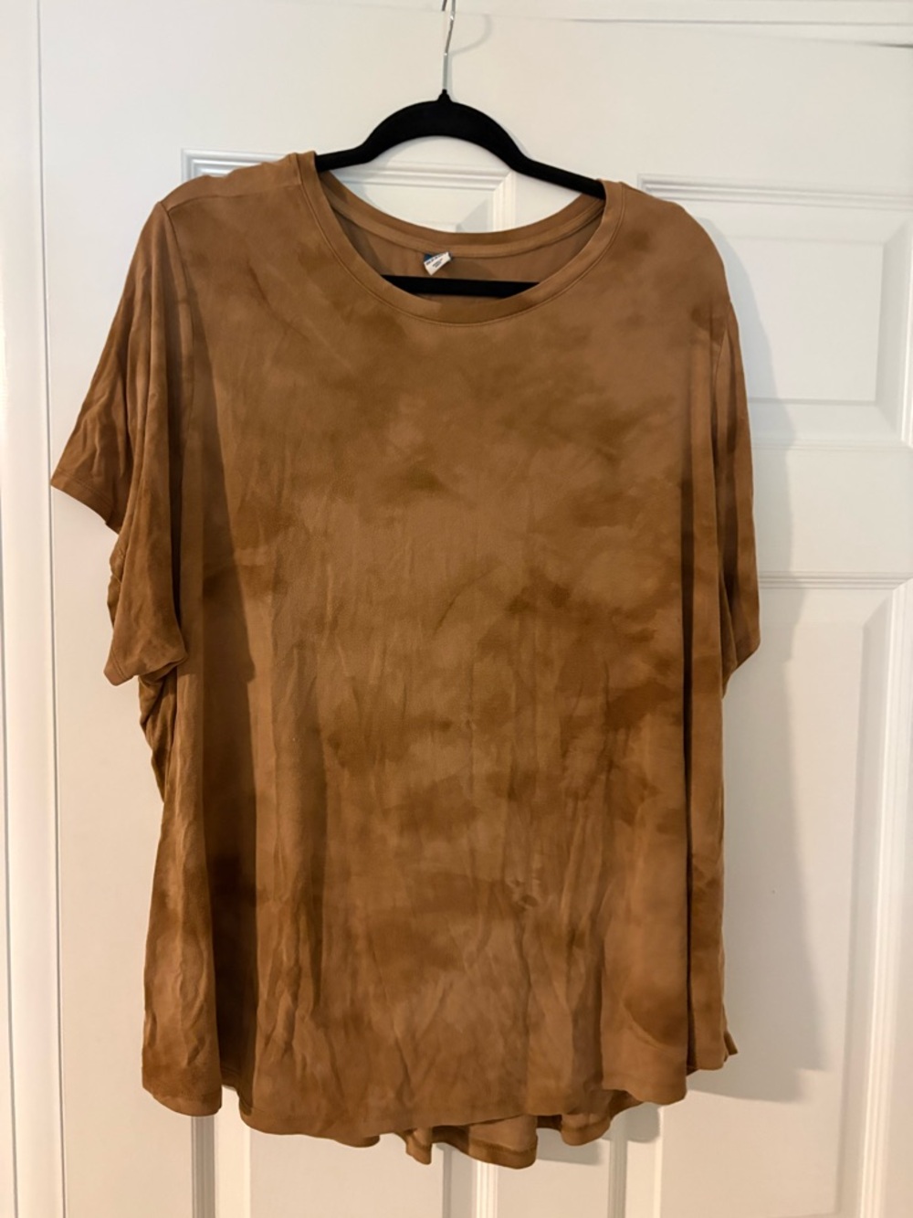 Luxe Taupe-Brown Short Sleeve tee